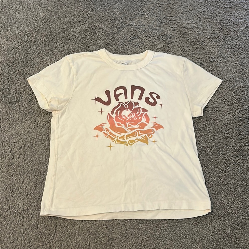 Girls X-small vans shirt